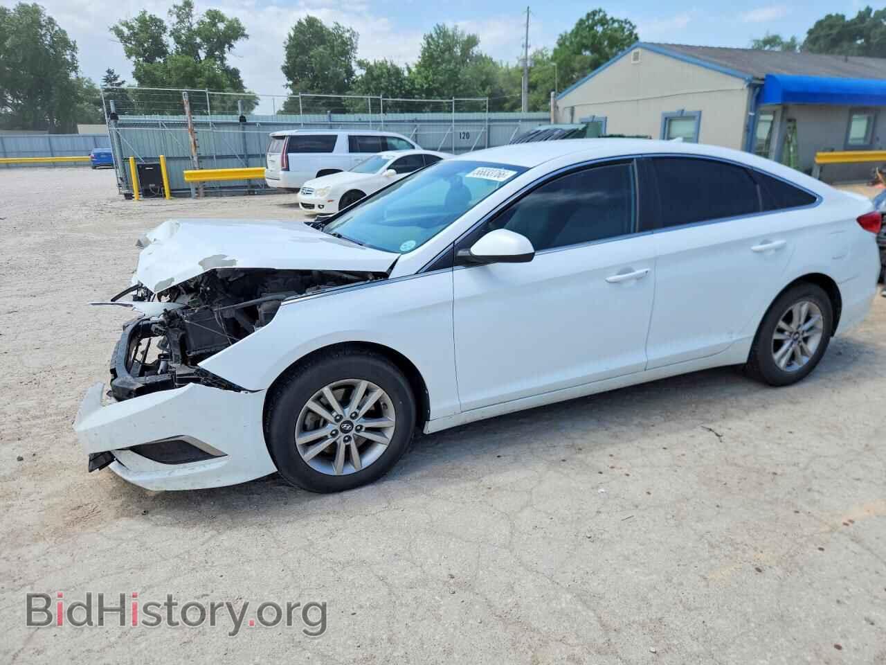 Photo 5NPE24AF7GH363516 - HYUNDAI SONATA 2016