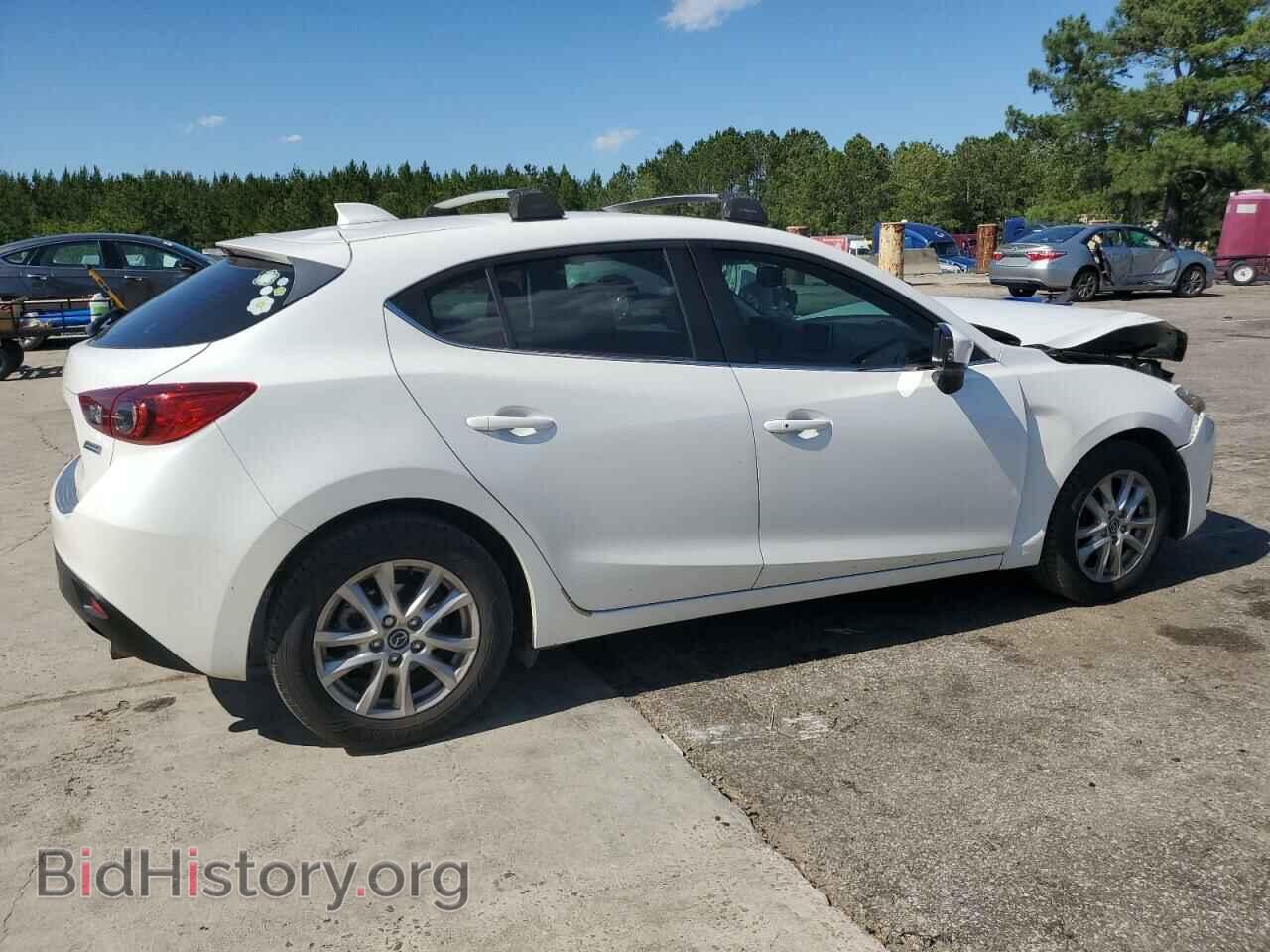 2014 MAZDA 3 - VIN: JM1BM1M79E1205893 - Фото 3