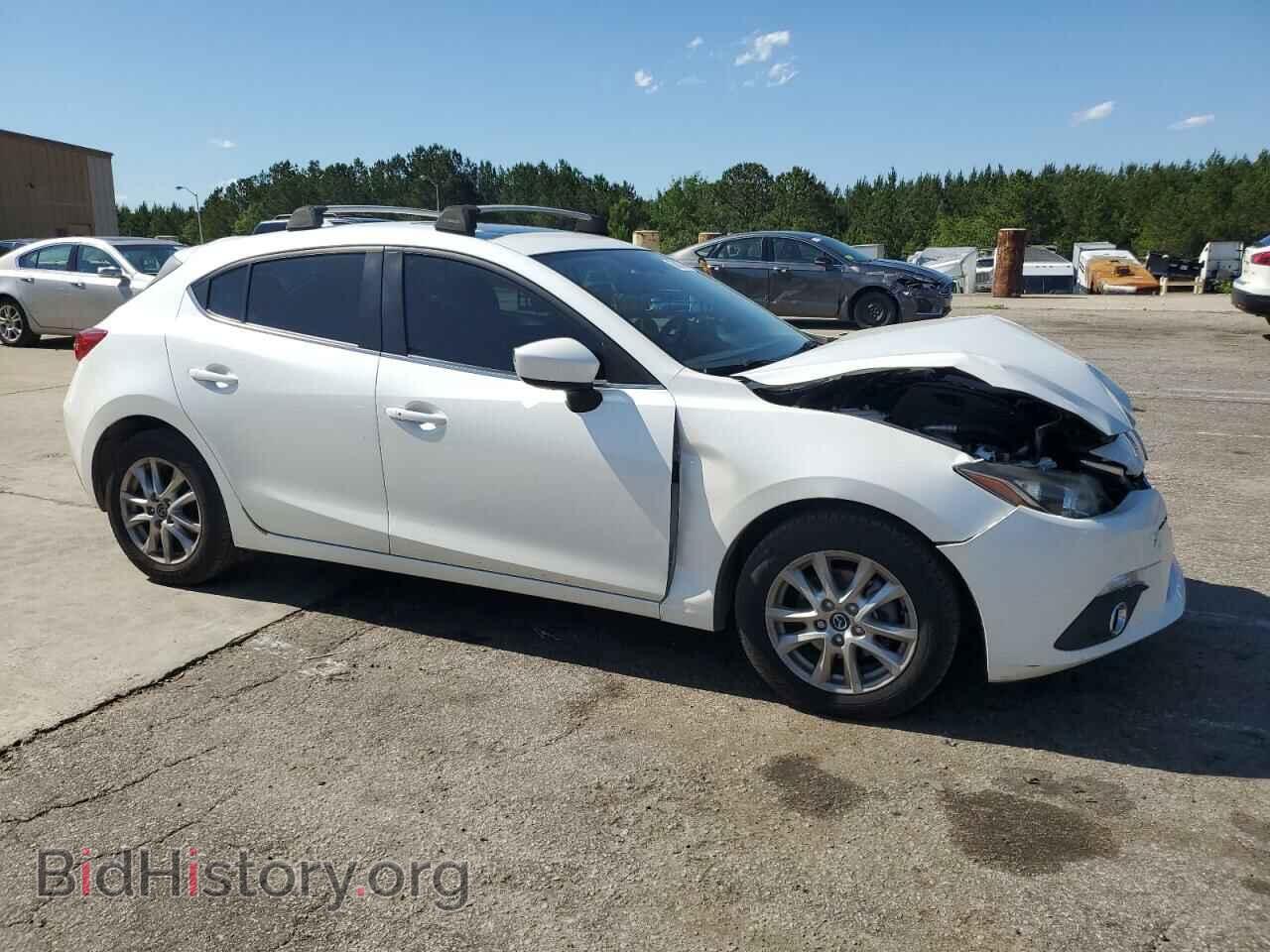 2014 MAZDA 3 - VIN: JM1BM1M79E1205893 - Фото 4