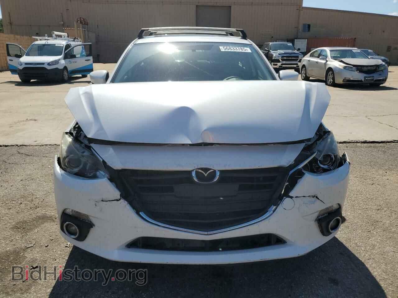 2014 MAZDA 3 - VIN: JM1BM1M79E1205893 - Фото 5
