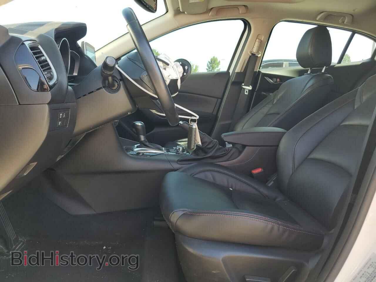 2014 MAZDA 3 - VIN: JM1BM1M79E1205893 - Фото 7
