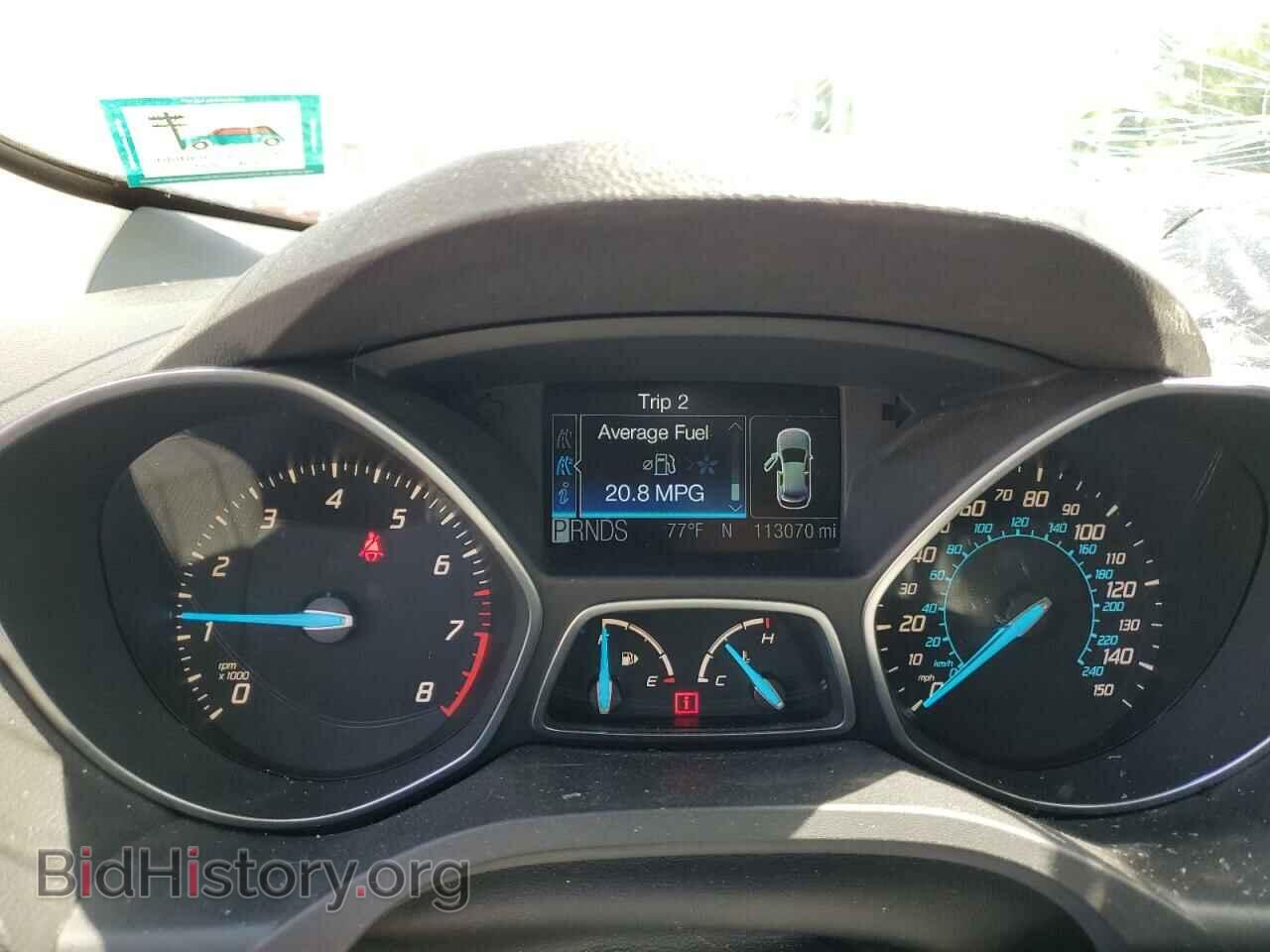 2013 FORD ESCAPE - VIN: 1FMCU9H93DUA32721 - Фото 9
