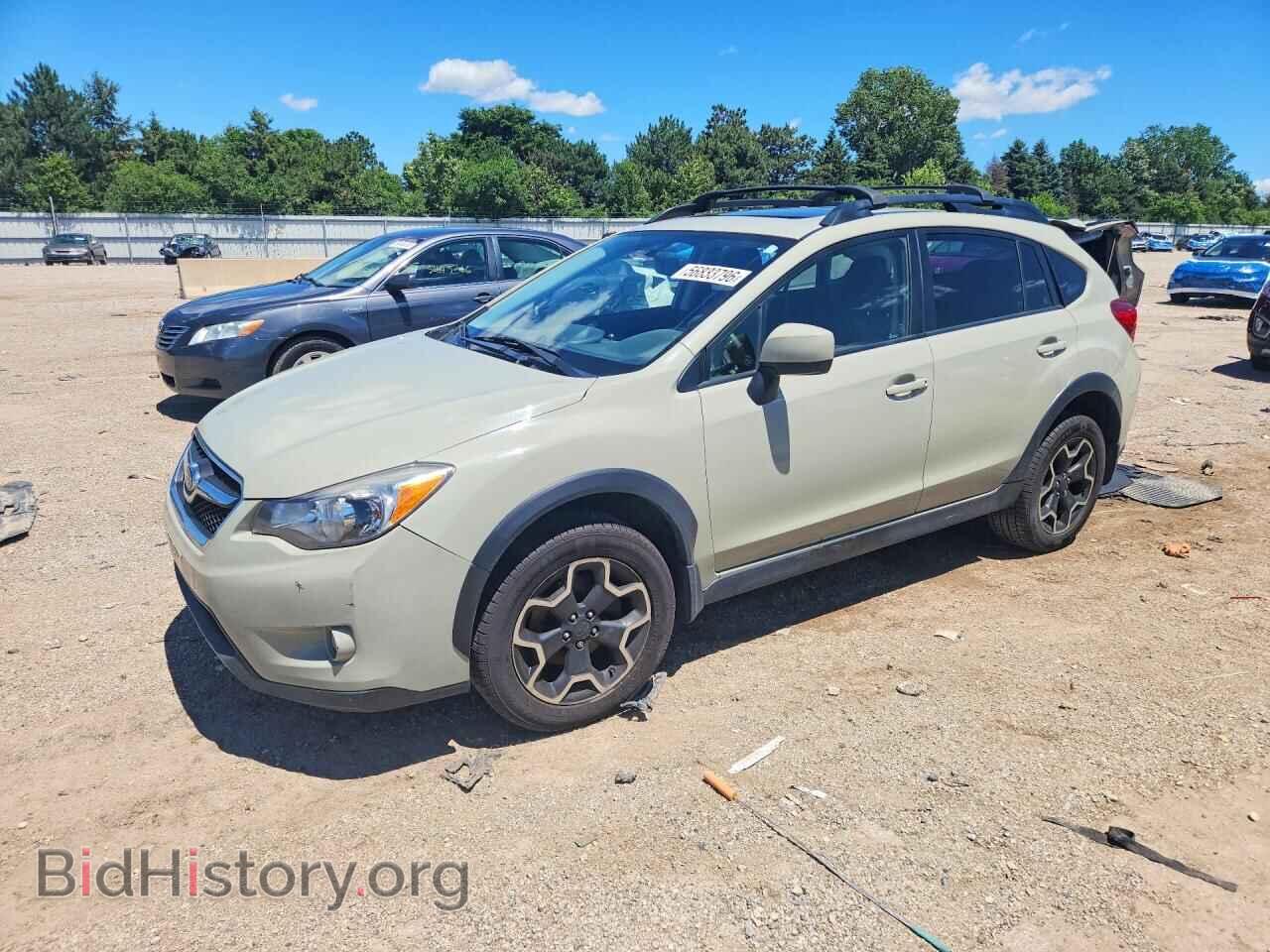 Фотография JF2GPAVC8E8244749 - SUBARU XV 2014