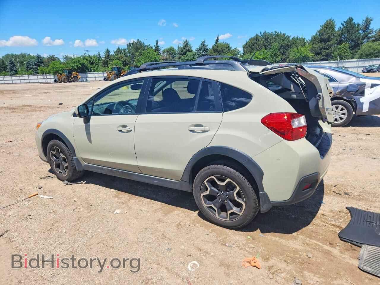 2014 SUBARU XV - VIN: JF2GPAVC8E8244749 - Photo 2
