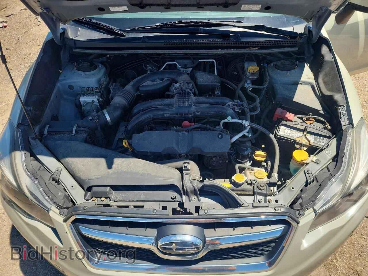 2014 SUBARU XV - VIN: JF2GPAVC8E8244749 - Photo 11