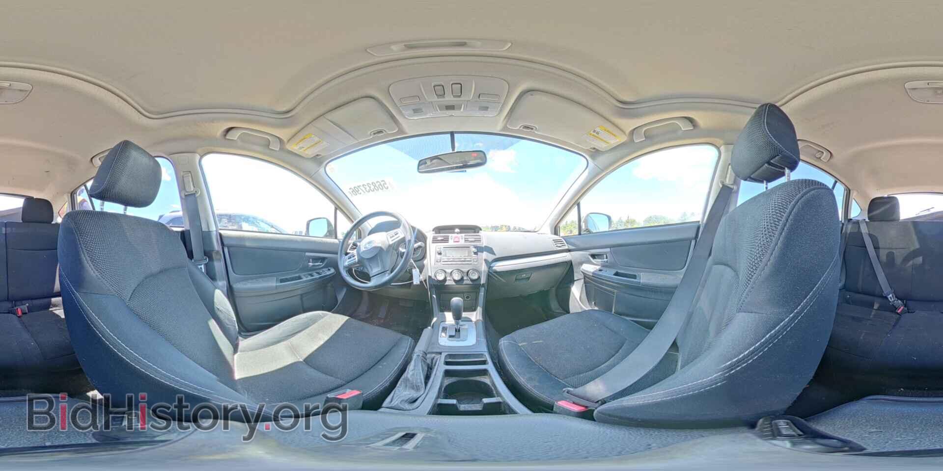 2014 SUBARU XV - VIN: JF2GPAVC8E8244749 - Photo 14