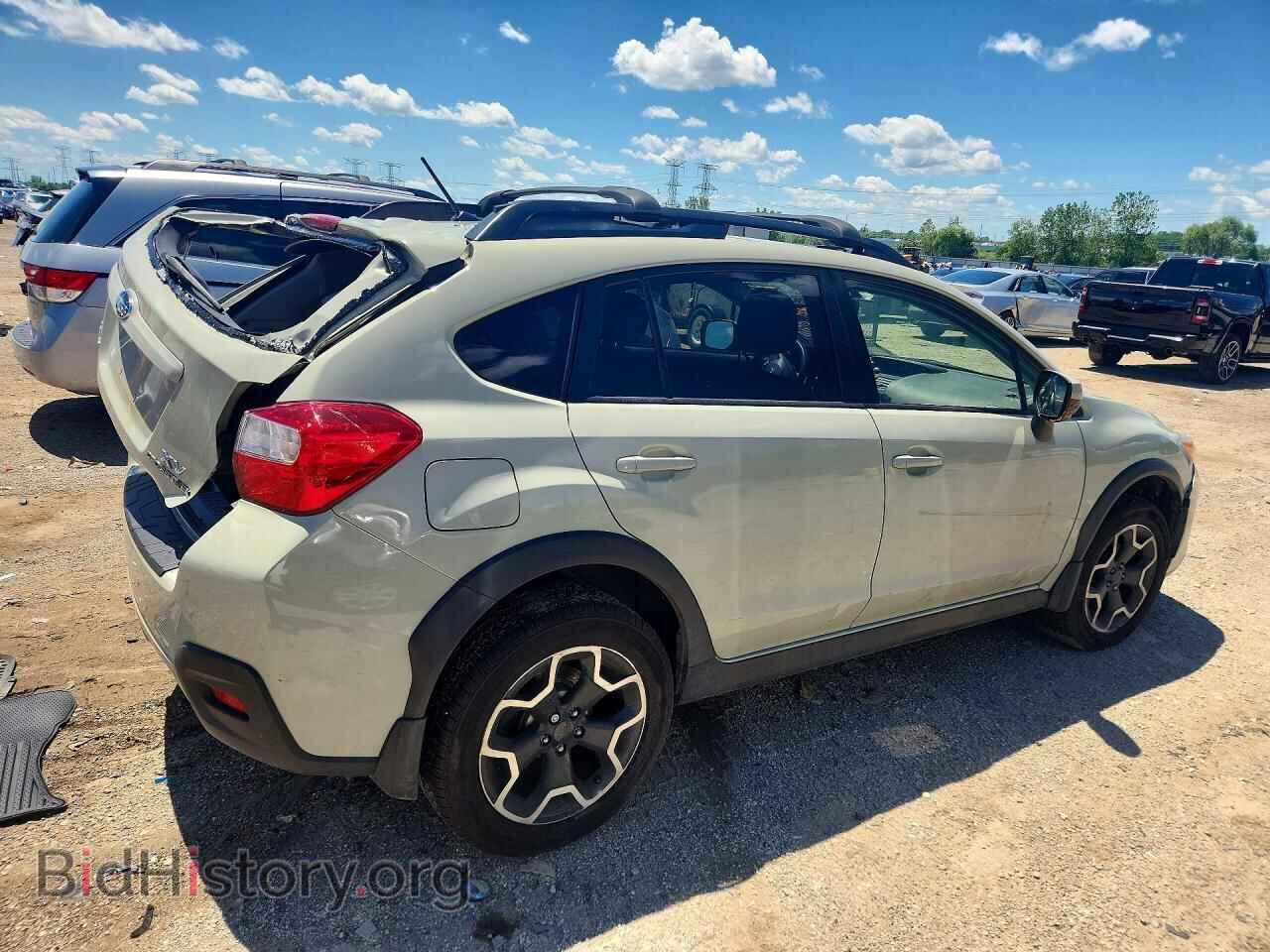 2014 SUBARU XV - VIN: JF2GPAVC8E8244749 - Photo 3