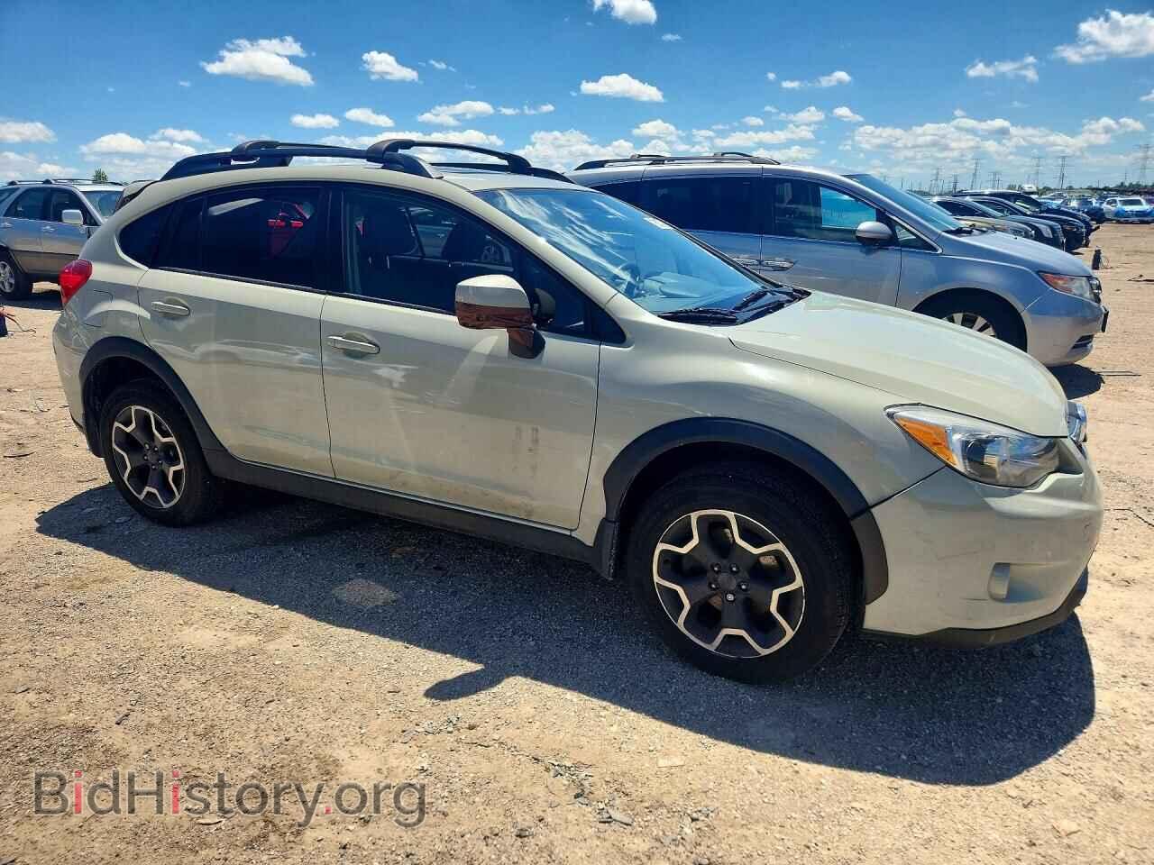 2014 SUBARU XV - VIN: JF2GPAVC8E8244749 - Photo 4