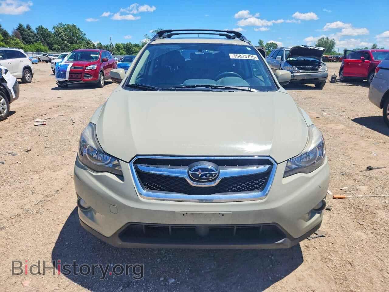2014 SUBARU XV - VIN: JF2GPAVC8E8244749 - Photo 5