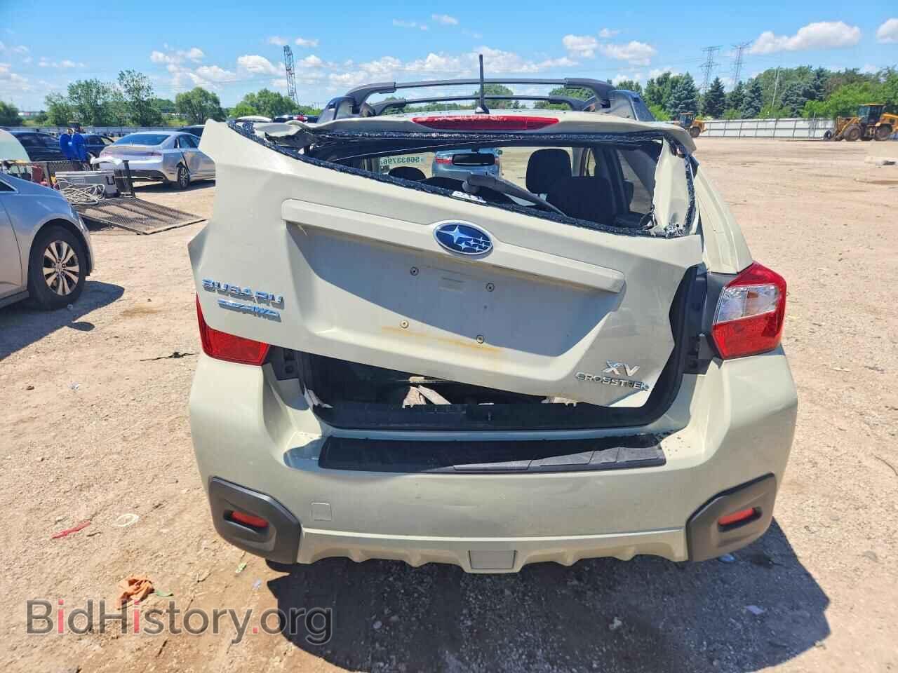 2014 SUBARU XV - VIN: JF2GPAVC8E8244749 - Photo 6