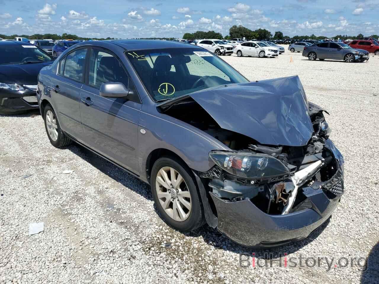 Photo JM1BK12F281855296 - MAZDA 3 2008