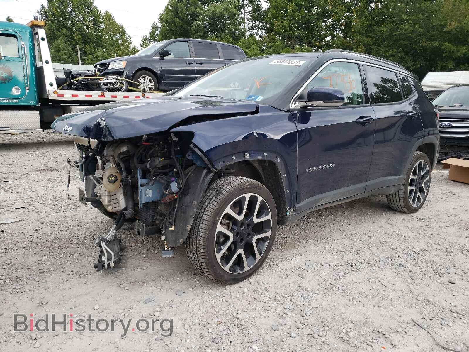 2018 JEEP COMPASS - VIN: 3C4NJDCB6JT169256 - Фото 2