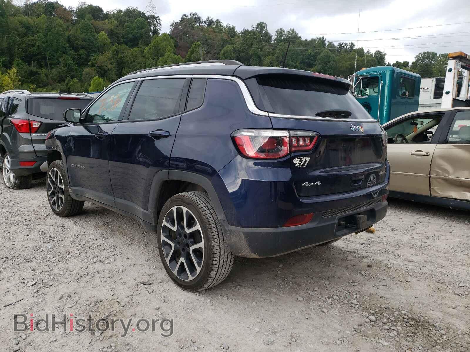 2018 JEEP COMPASS - VIN: 3C4NJDCB6JT169256 - Фото 3