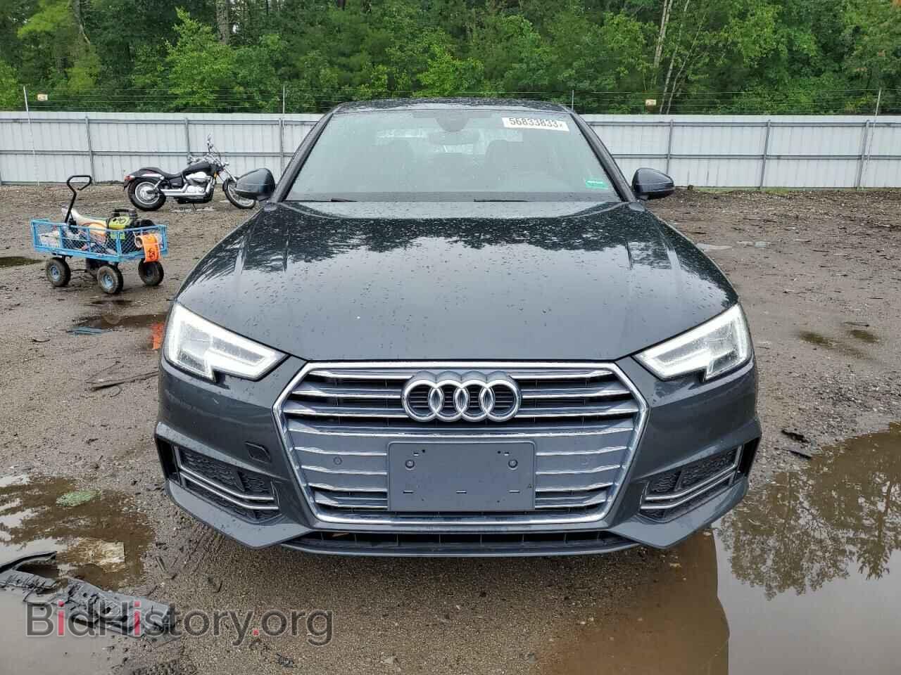2018 AUDI A4 - VIN: WAUENAF40JA089598 - Фото 5