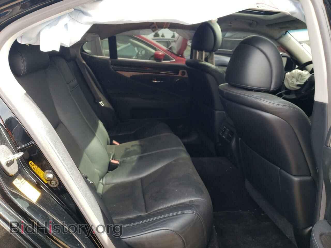 2014 LEXUS LS460 - VIN: JTHCL5EF7E5020916 - Фото 10