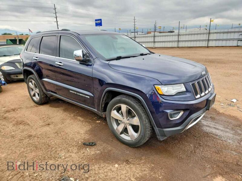 2015 Jeep CHEROKEE (VIN 1C4RJFBG3FC628806) — фото 4 из 12