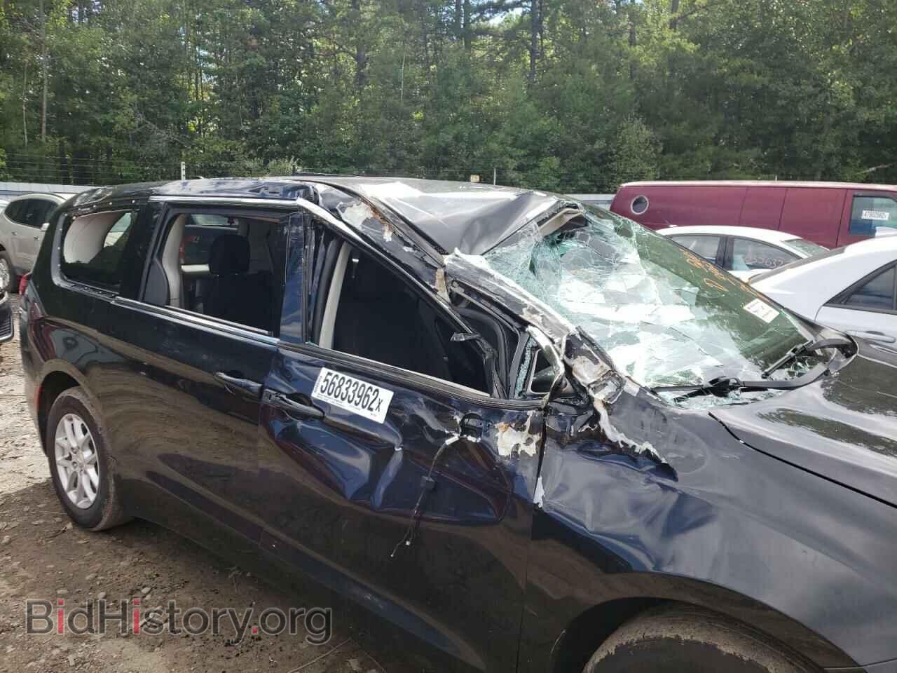 2017 CHRYSLER PACIFICA - VIN: 2C4RC1CG9HR657345 - Фото 9