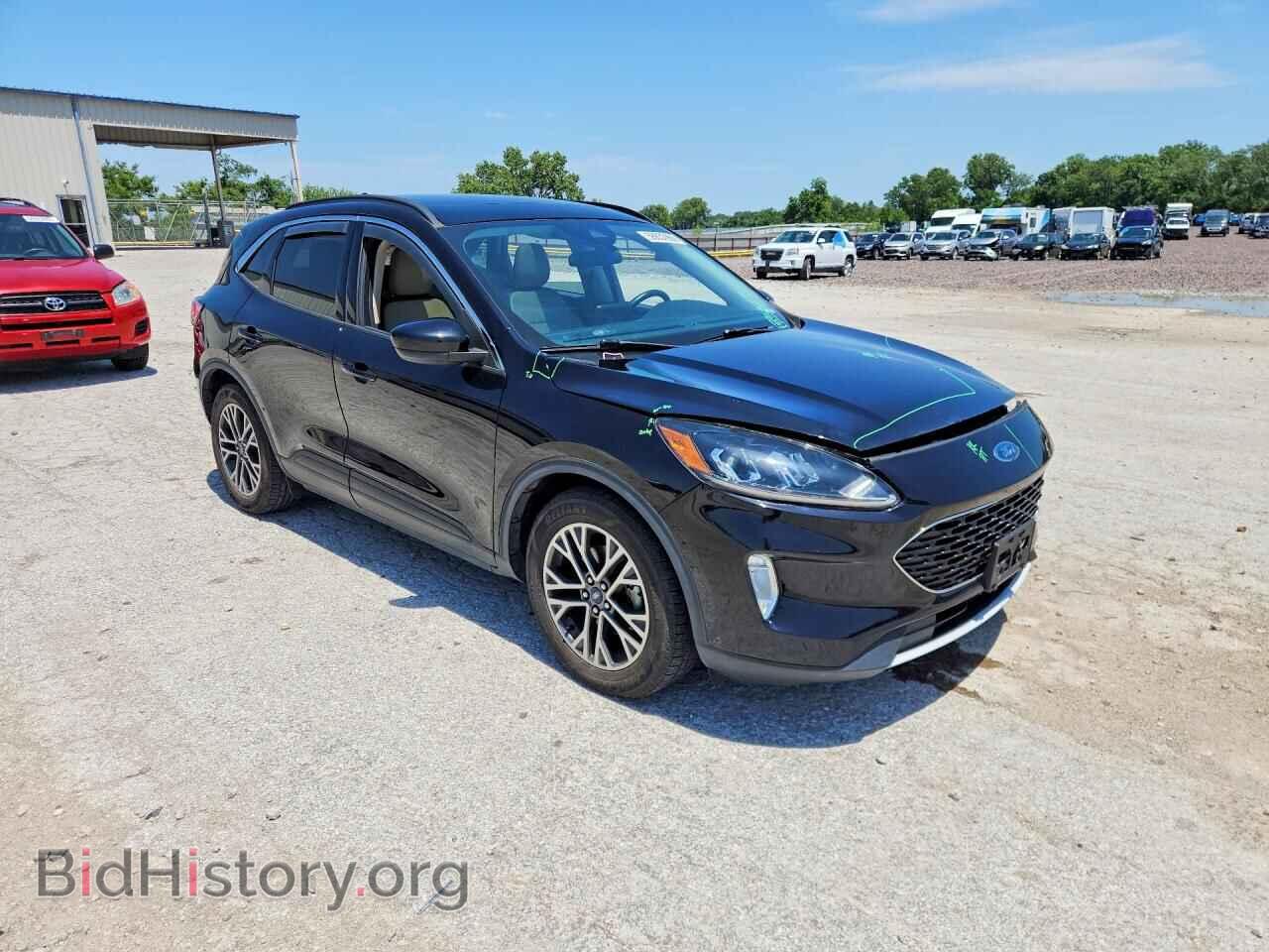 2020 FORD ESCAPE - VIN: 1FMCU0H60LUA92178 - Photo 4