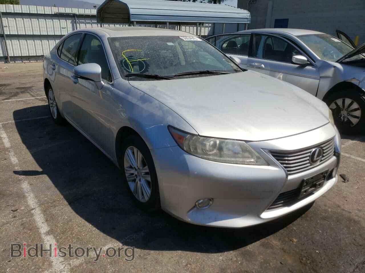 Photo JTHBK1GG1D2006586 - LEXUS ES350 2013