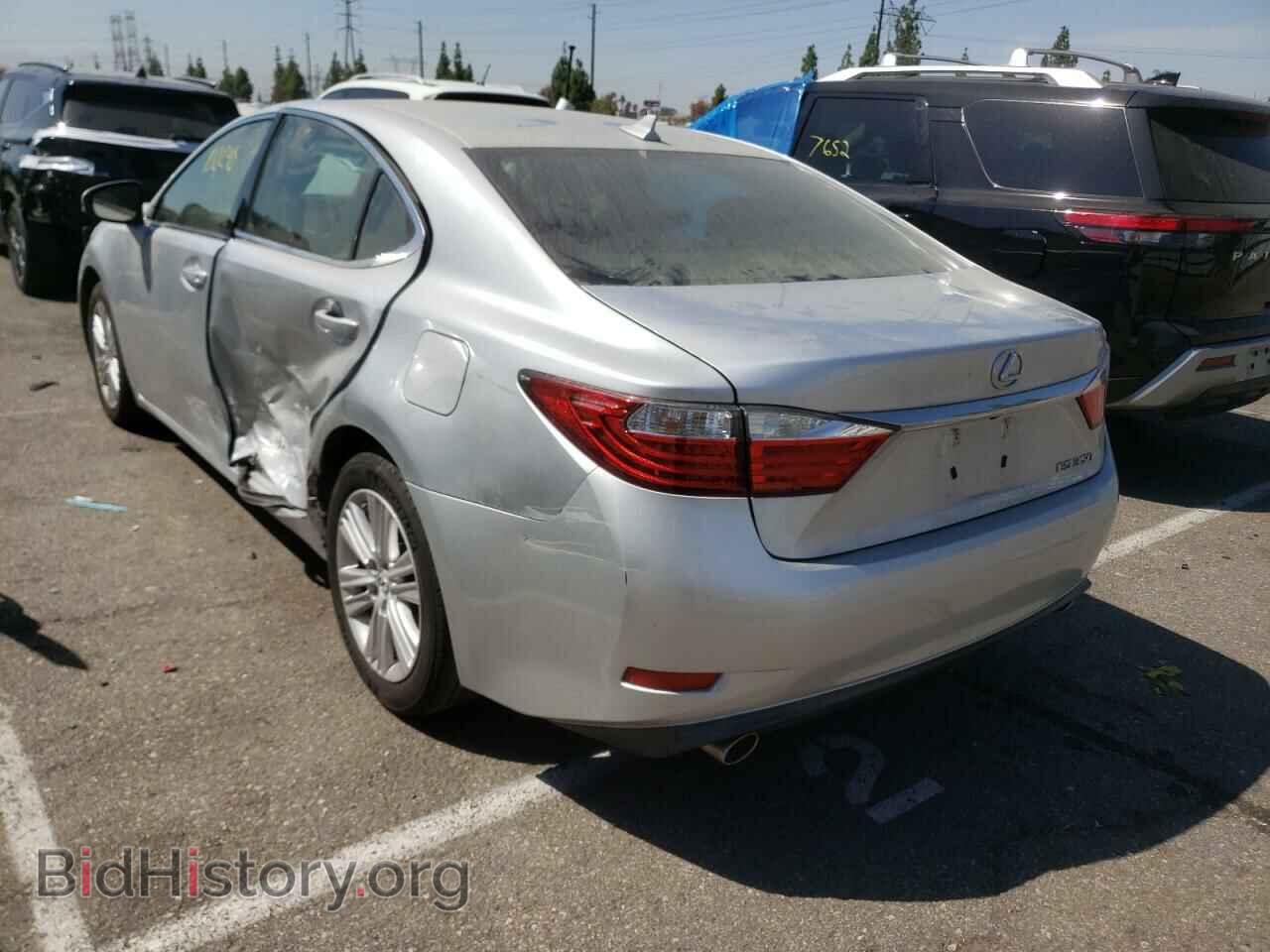 2013 LEXUS ES350 - VIN: JTHBK1GG1D2006586 - Фото 3