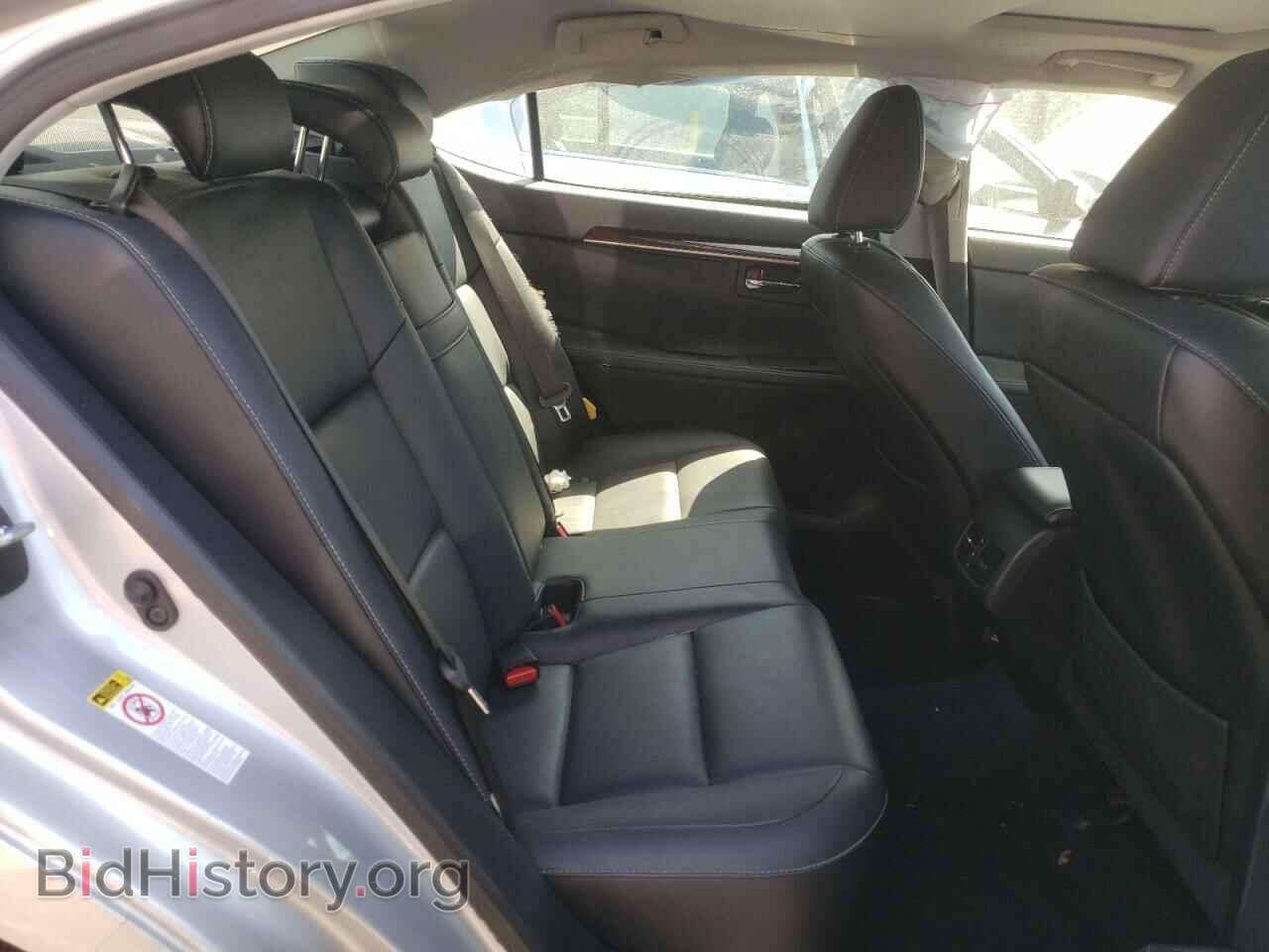 2013 LEXUS ES350 - VIN: JTHBK1GG1D2006586 - Фото 6