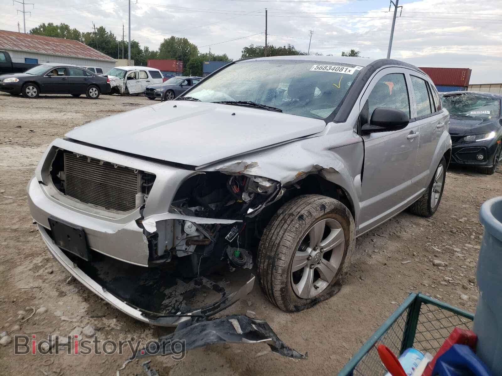 2010 DODGE CALIBER - VIN: 1B3CB4HA6AD606832 - Фото 2