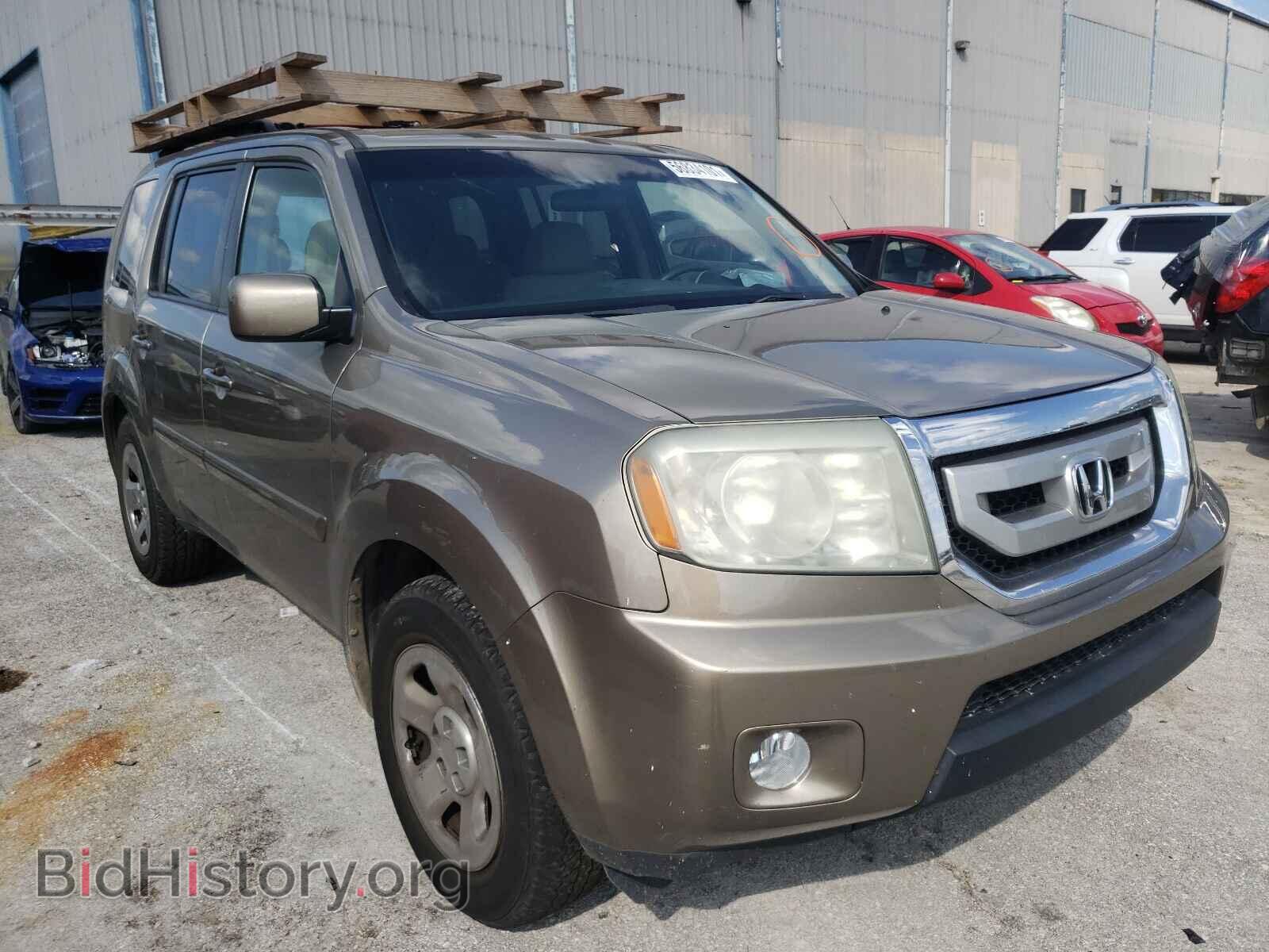 Photo 5FNYF4H45AB040495 - HONDA PILOT 2010