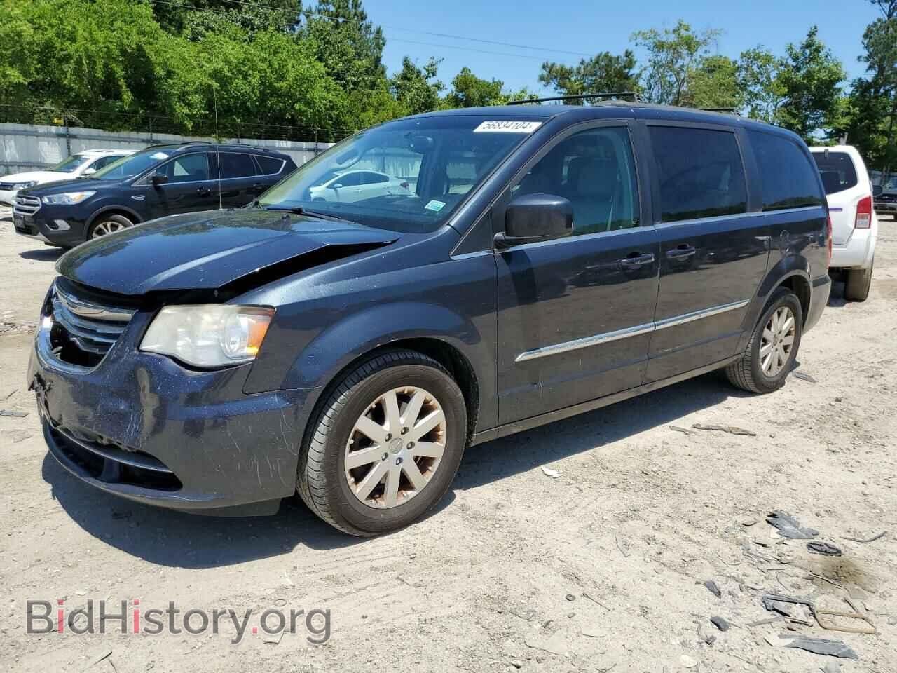 Photo 2C4RC1BG1DR696586 - CHRYSLER MINIVAN 2013