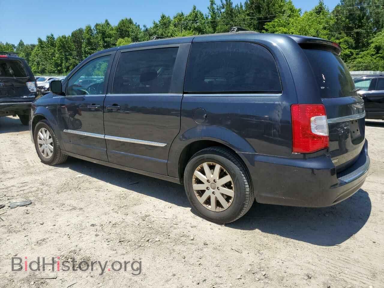 2013 CHRYSLER MINIVAN - VIN: 2C4RC1BG1DR696586 - Photo 2
