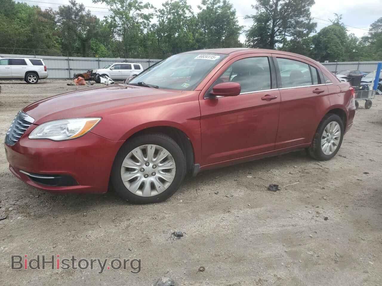 Photo 1C3CCBAB2DN734006 - CHRYSLER 200 2013