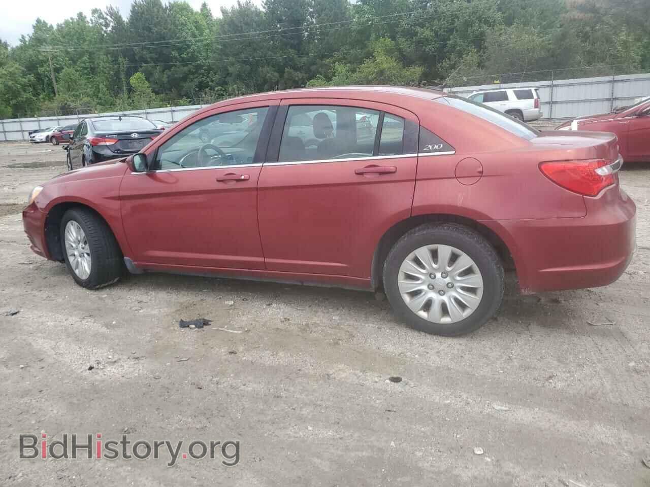 2013 CHRYSLER 200 - VIN: 1C3CCBAB2DN734006 - Фото 2