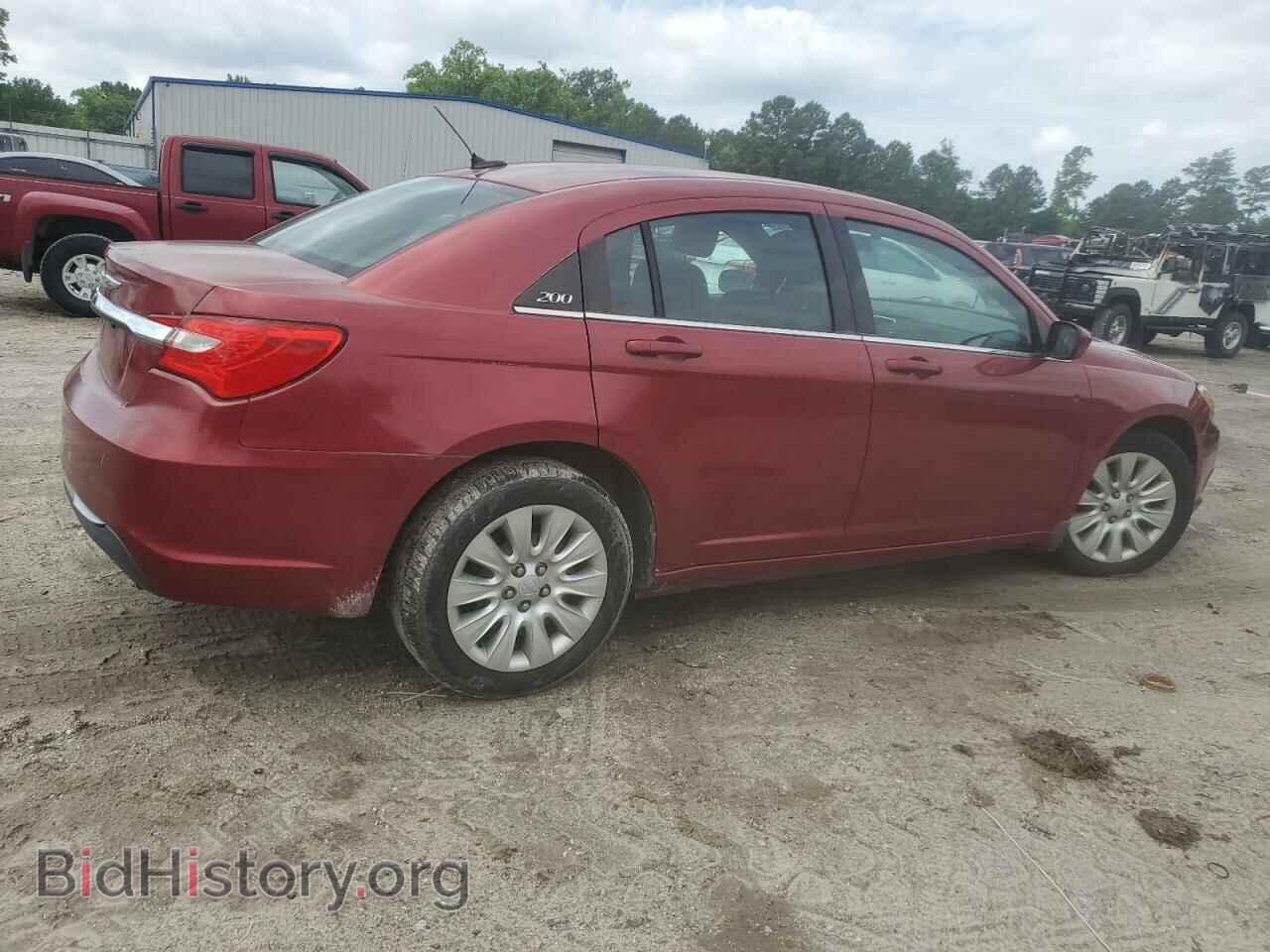 2013 CHRYSLER 200 - VIN: 1C3CCBAB2DN734006 - Фото 3