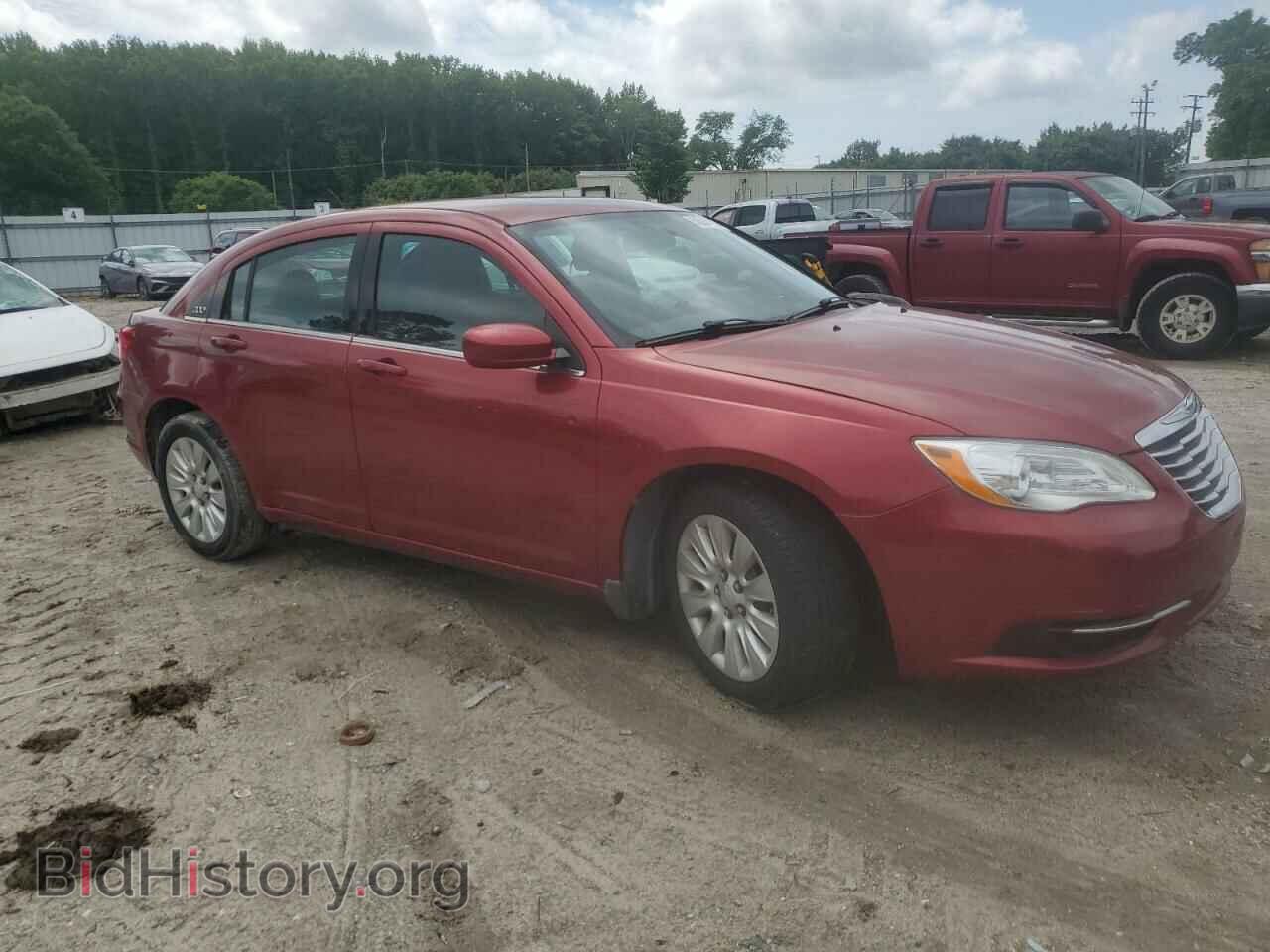 2013 CHRYSLER 200 - VIN: 1C3CCBAB2DN734006 - Фото 4