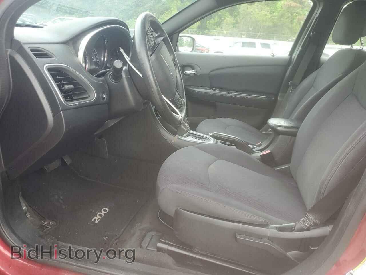 2013 CHRYSLER 200 - VIN: 1C3CCBAB2DN734006 - Фото 7