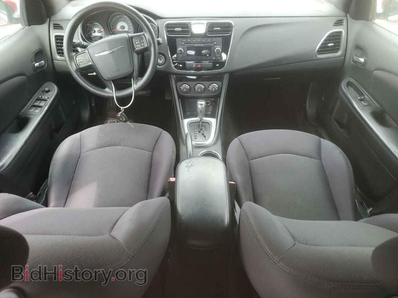 2013 CHRYSLER 200 - VIN: 1C3CCBAB2DN734006 - Фото 8