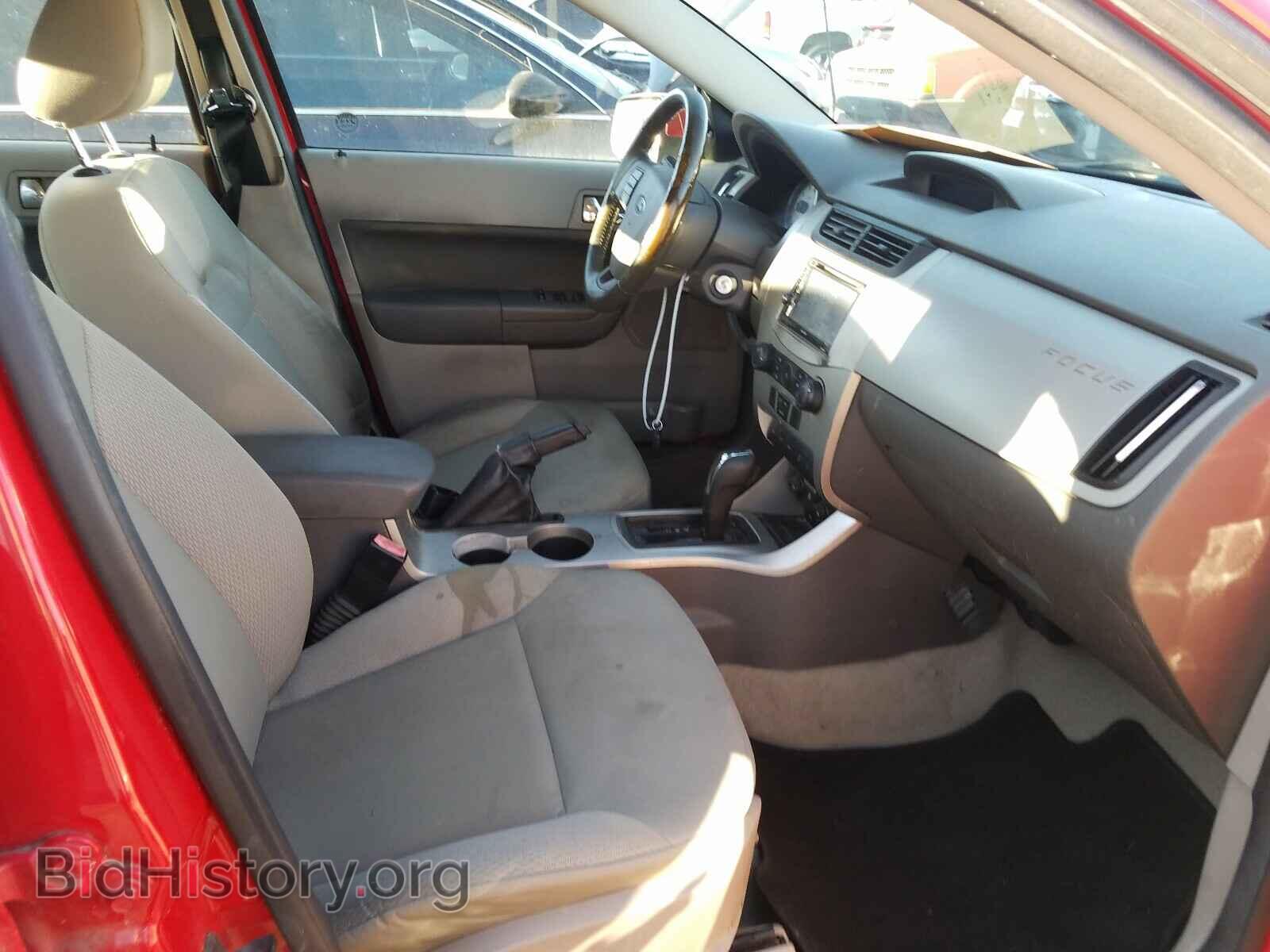 2008 FORD FOCUS - VIN: 1FAHP35N98W182882 - Фото 5