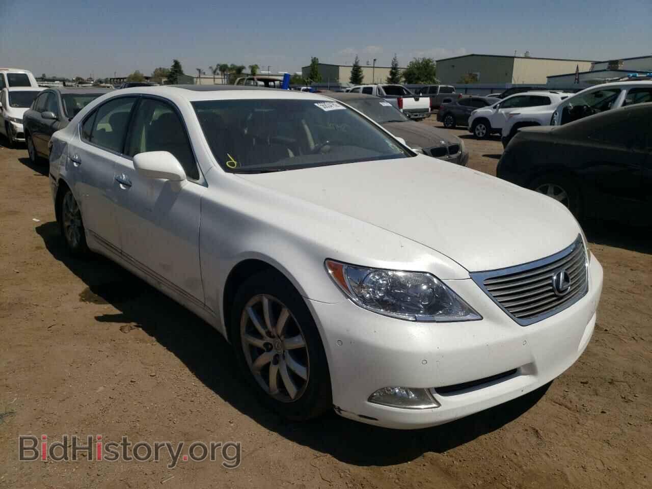 Фотография JTHBL46F875042382 - LEXUS LS460 2007