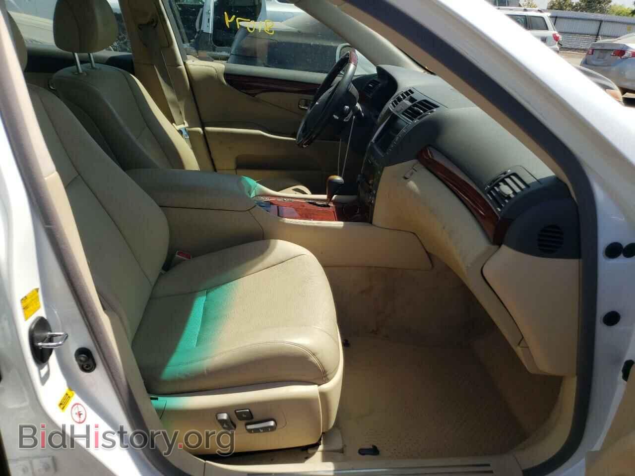 2007 LEXUS LS460 - VIN: JTHBL46F875042382 - Фото 5