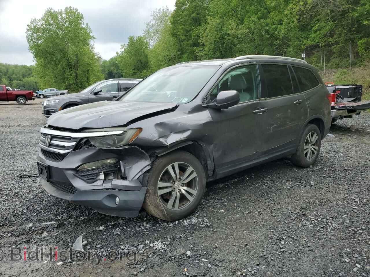 Фотография 5FNYF6H64GB026478 - HONDA PILOT 2016