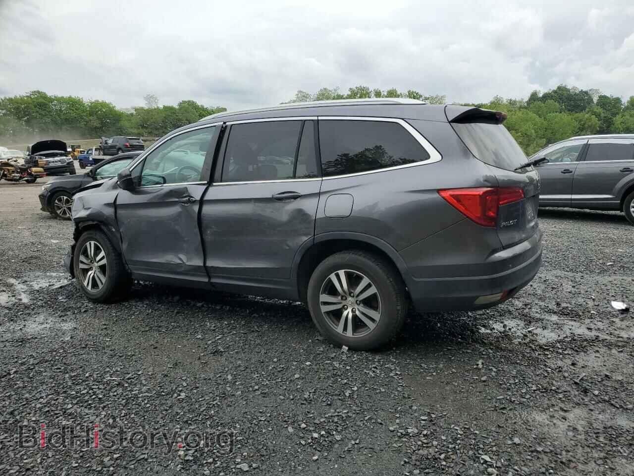 2016 HONDA PILOT - VIN: 5FNYF6H64GB026478 - Фото 2