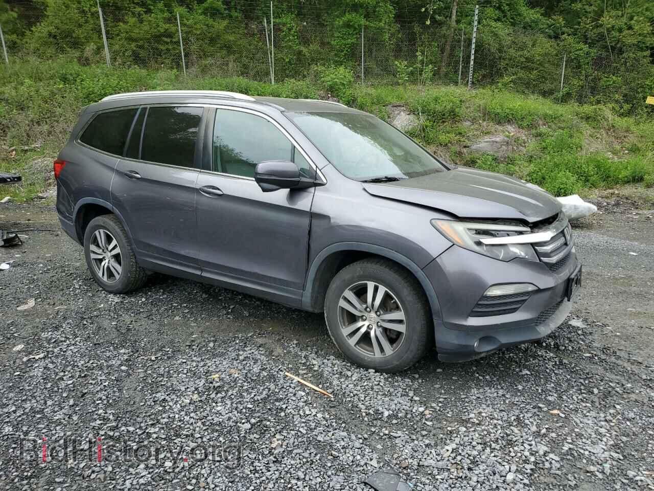 2016 HONDA PILOT - VIN: 5FNYF6H64GB026478 - Фото 4