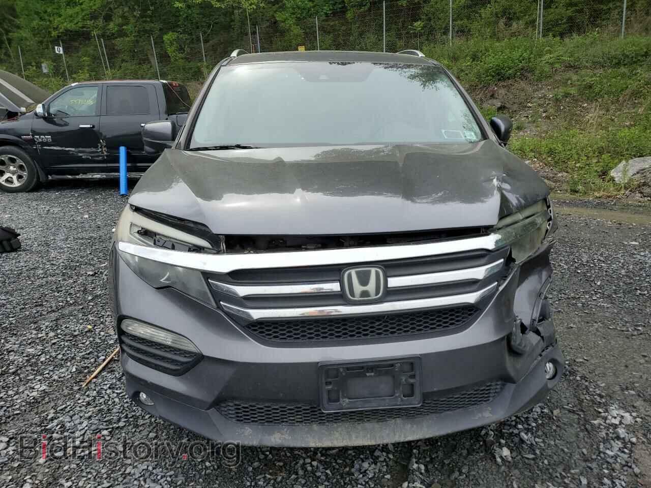 2016 HONDA PILOT - VIN: 5FNYF6H64GB026478 - Фото 5