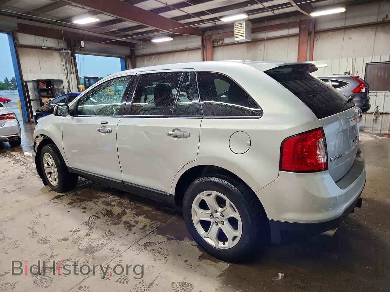 2011 FORD EDGE - VIN: 2FMDK3JC2BBB39503 - Photo 2