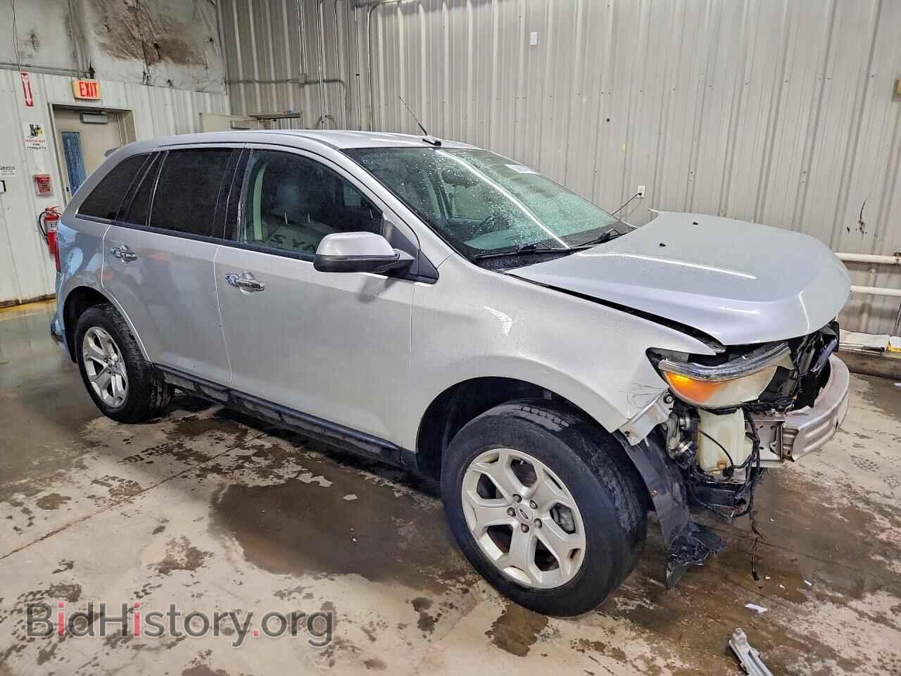 2011 FORD EDGE - VIN: 2FMDK3JC2BBB39503 - Photo 4