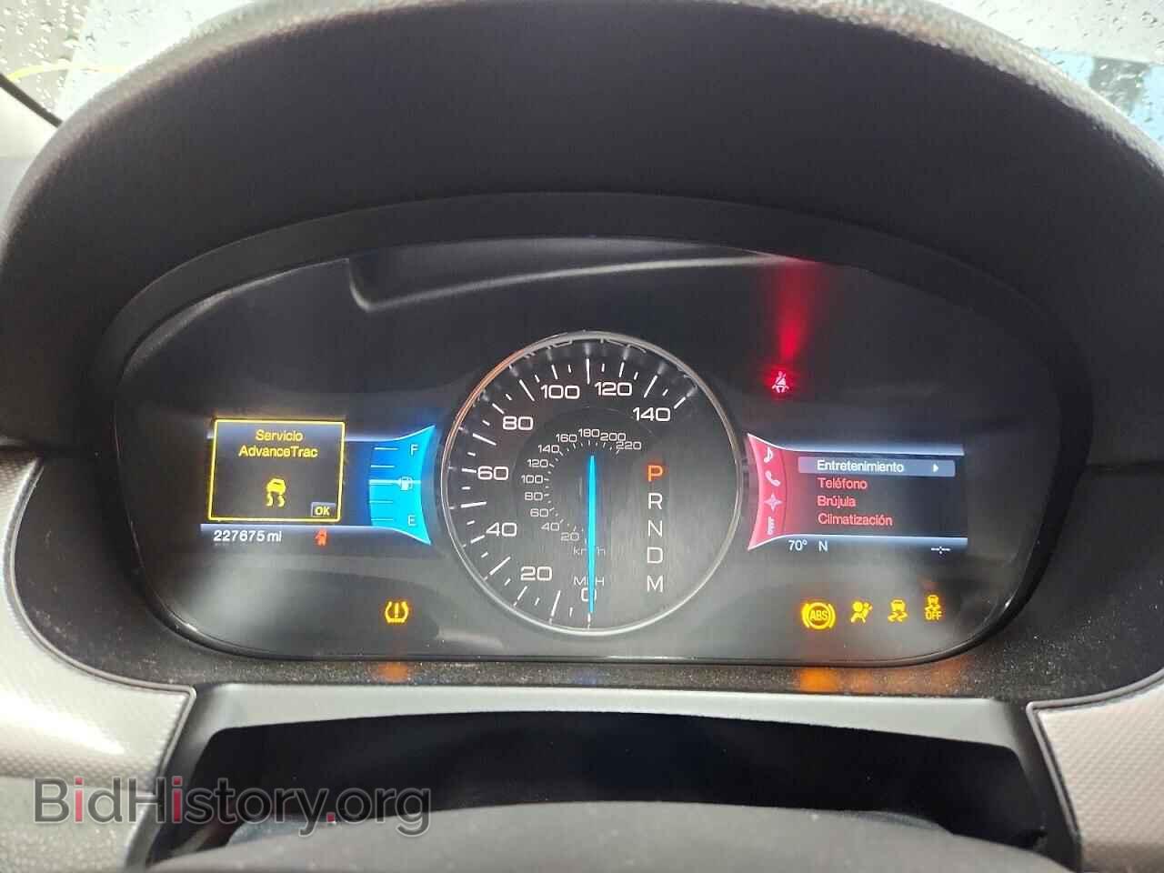 2011 FORD EDGE - VIN: 2FMDK3JC2BBB39503 - Photo 9