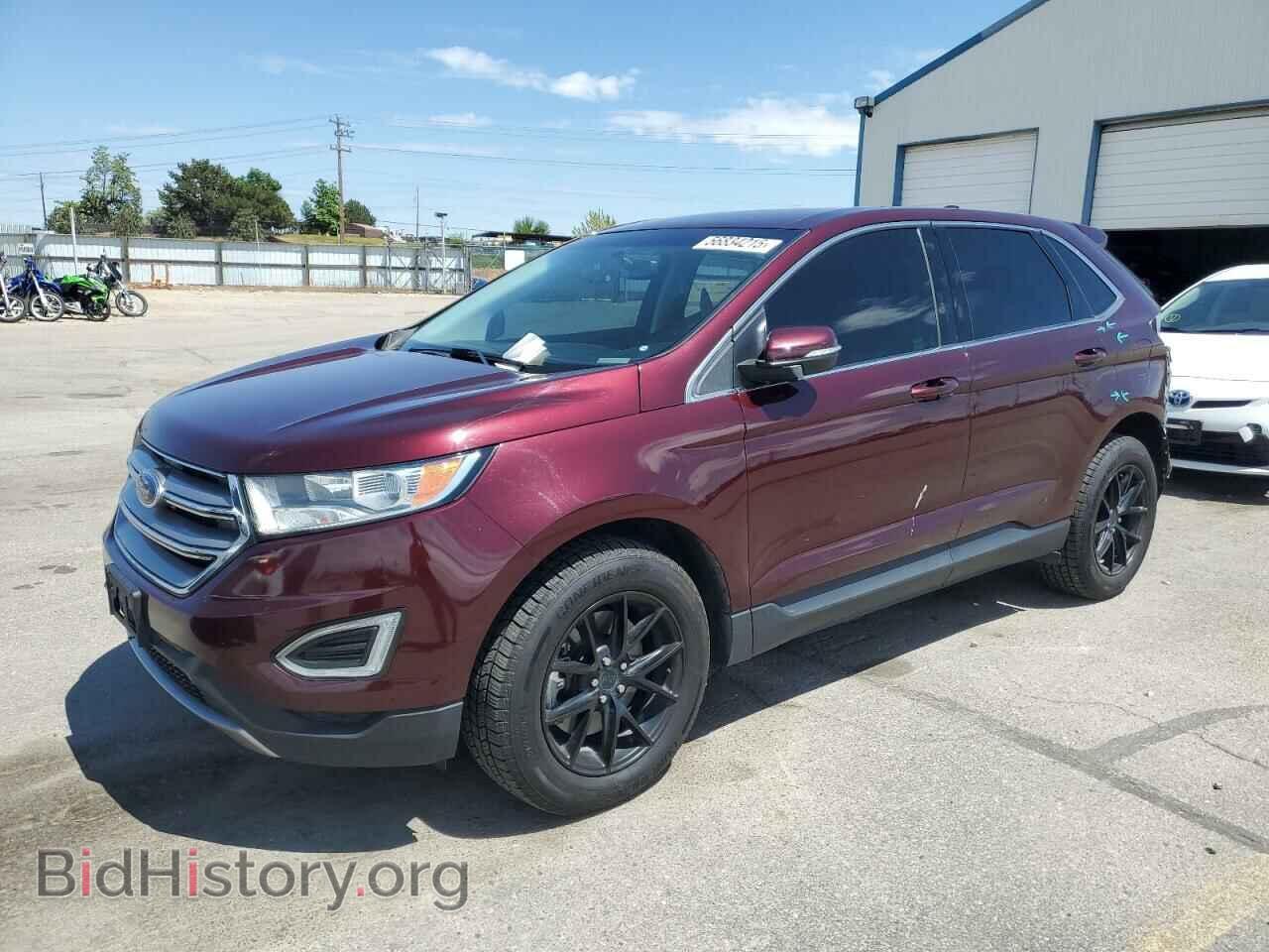 Фотография 2FMPK4J95HBC64690 - FORD EDGE 2017
