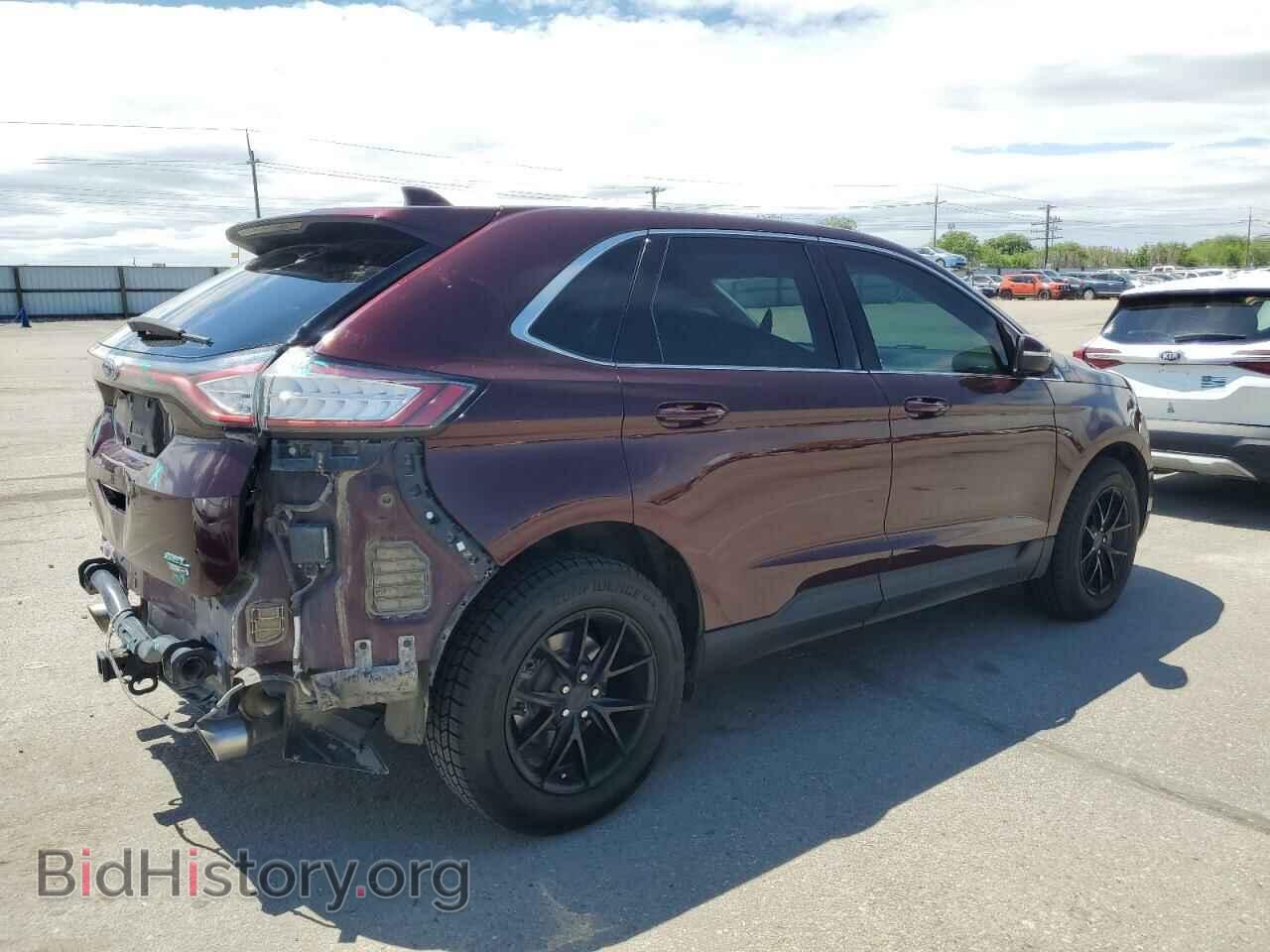 2017 FORD EDGE - VIN: 2FMPK4J95HBC64690 - Фото 3