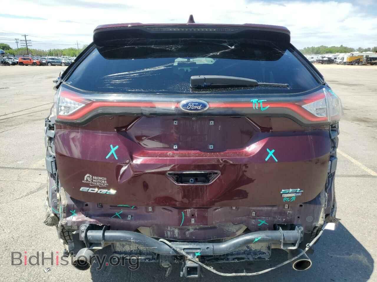 2017 FORD EDGE - VIN: 2FMPK4J95HBC64690 - Фото 6