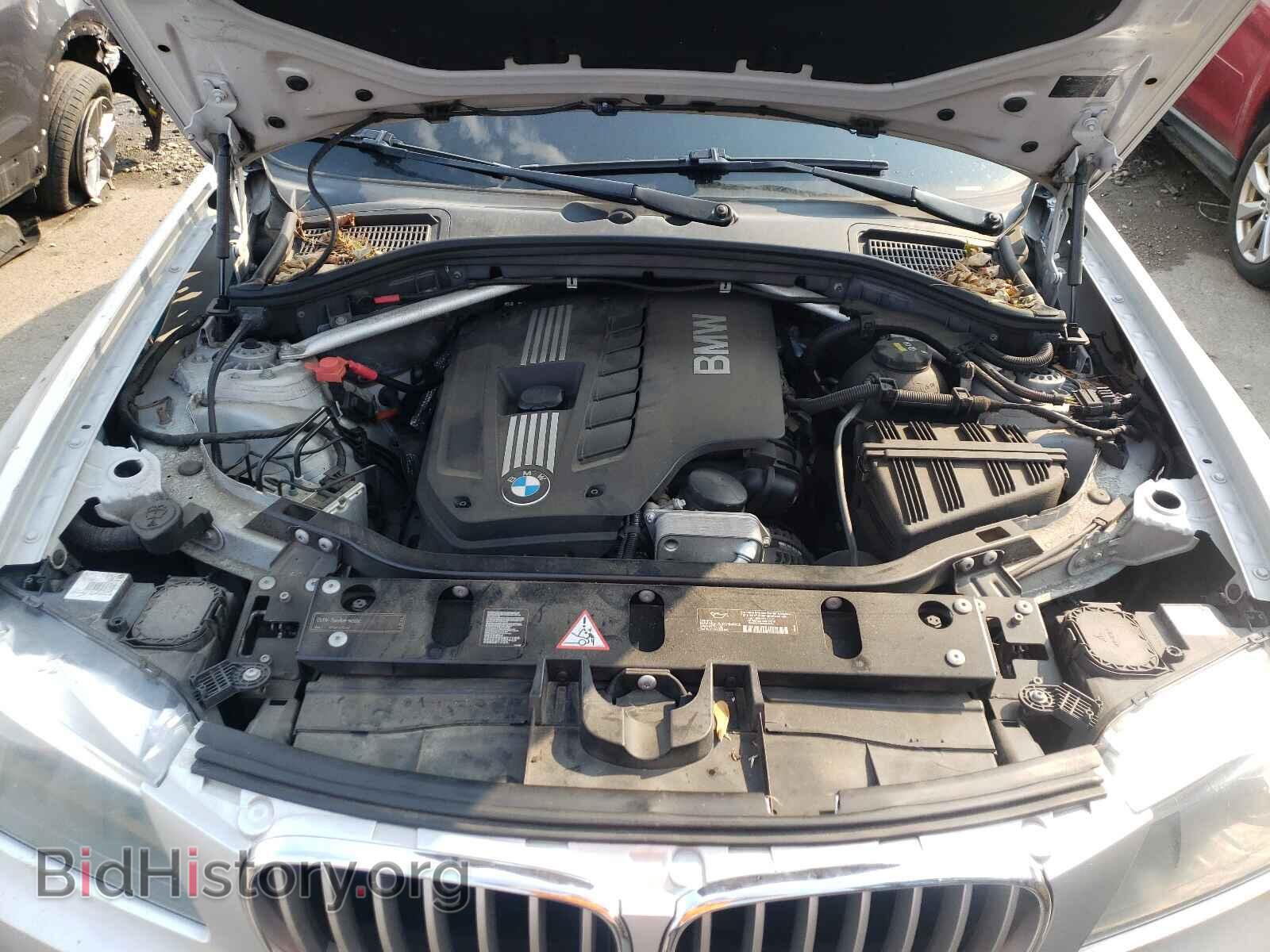 2012 BMW X3 - VIN: 5UXWX5C5XCL719557 - Фото 7