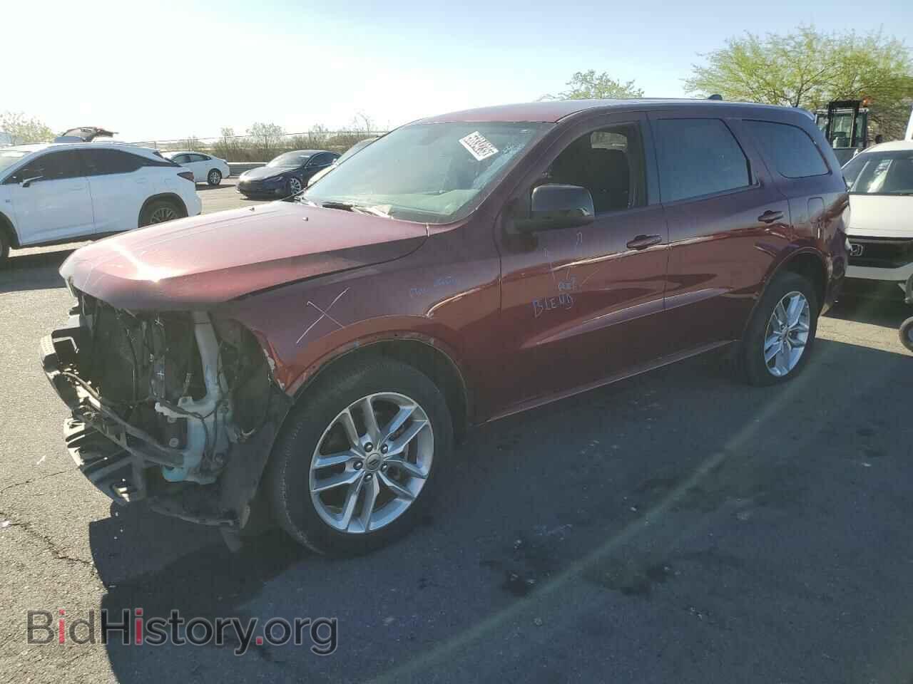 Фотография 1C4RDJDG9PC678117 - DODGE DURANGO 2023